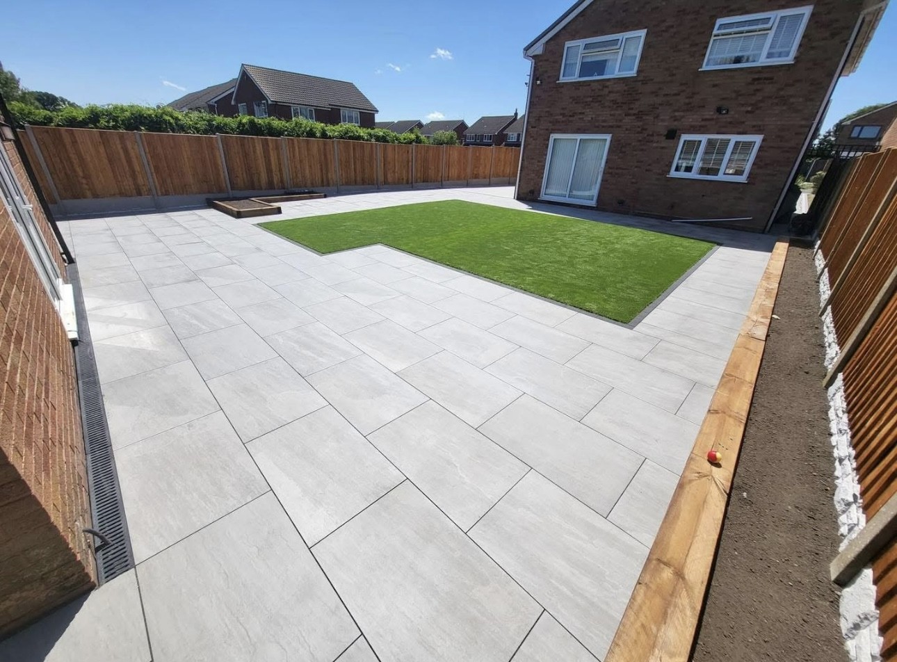 Kandla Grey Porcelain - 900x600x20mm - BFS Building & Garden Supplies