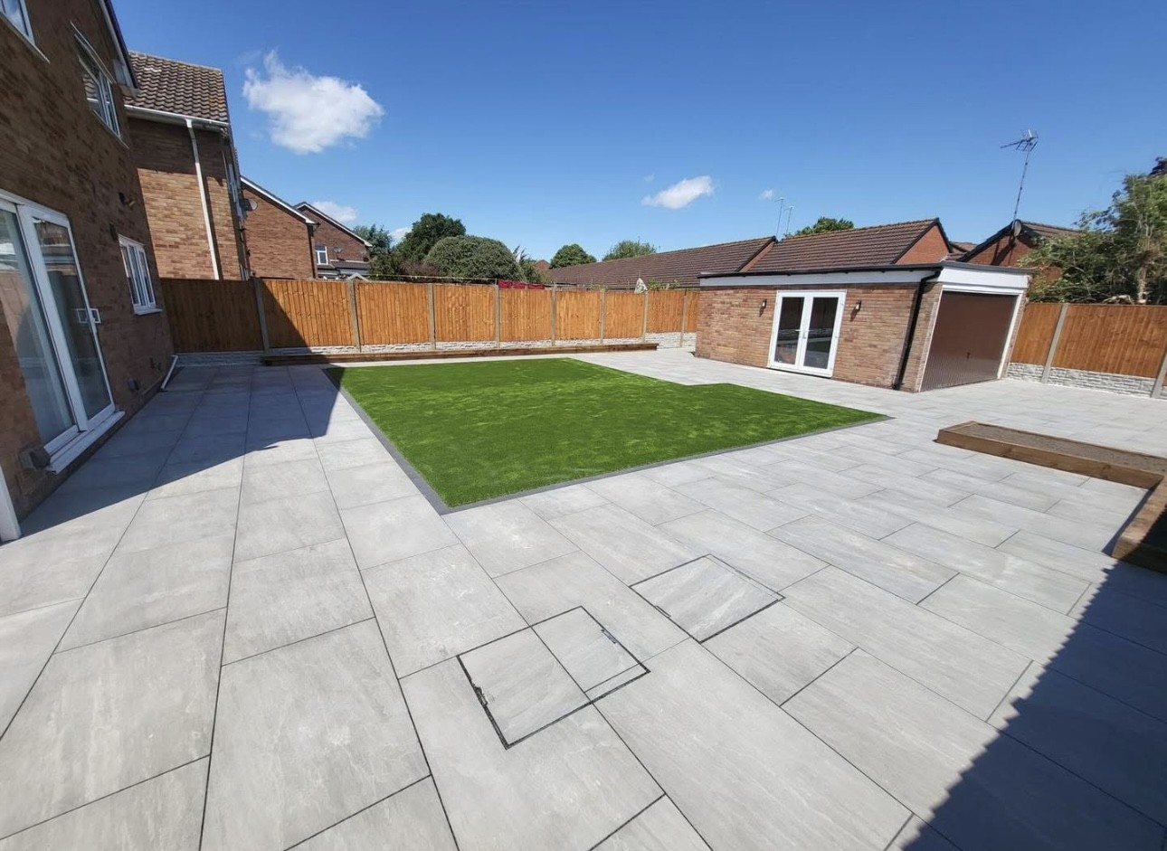 Kandla Grey Porcelain - 900x600x20mm - BFS Building & Garden Supplies