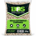 Cotswold Chippings 20mm - 25KG Bag