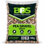 20mm Pea Gravel - 40KG Bag
