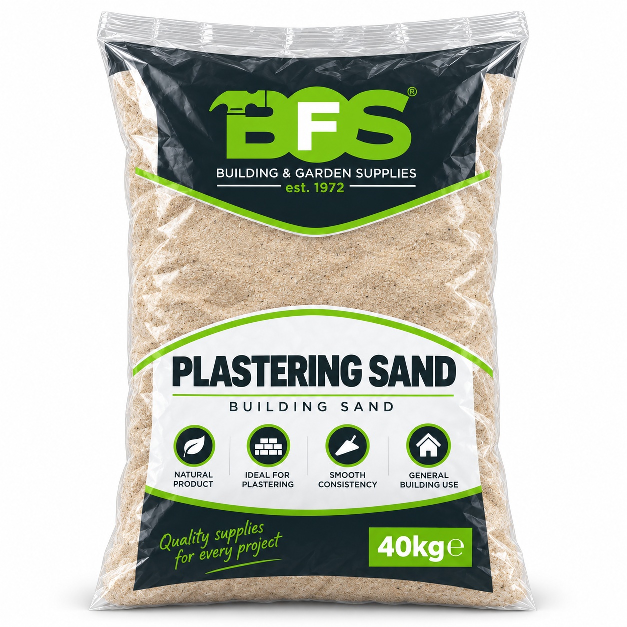 BFS-Plastering-Sand-40KG-1000x1000 Plastering Sand - 40KG Bag - Image 1
