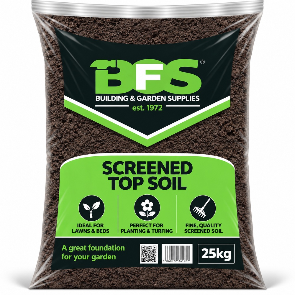 BFS-Screened-Top-Soil-25KG-1000x1000-WooCommerce Screened Top Soil - 25KG Bag - Image 1