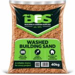 Washed Building Sand - 40KG Bag