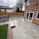 Anthracite Light Porcelain Paving Tiles – 900x600x20mm