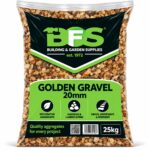 Golden Gravel 20mm - 25KG Bag