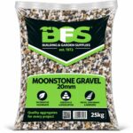 Moonstone Gravel 20mm - 25KG Bag