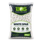White Spar 8-12mm - 25KG Bag