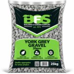 York Grey Gravel 20mm - 25KG Bag