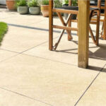 HS Beige Porcelain Paving Tiles – 900x600x20mm