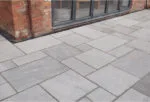 Kandla Grey Sandstone Mixed Paving Tiles - 20mm