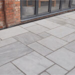 Kandla Grey Sandstone Mixed Paving Tiles - 20mm