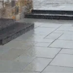 Kotah Blue Limestone Mixed Paving Tiles - 20mm