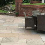 Raj green Sandstone Mixed Paving Tiles - 20mm