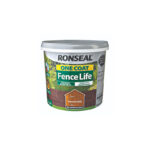 Ronseal One Coat Fence Life Harvest Gold 5L