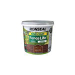 Ronseal One Coat Fence Life Medium Oak 5L