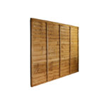 Waney Fencing Panels