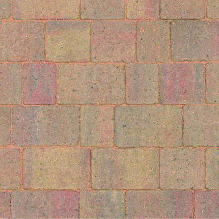 Alpha Paving 60mm 3 Size Mixed Pack Autumn - Gold