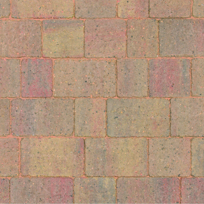 Alpha Paving 50mm 3 Size Mixed Pack Autumn - Gold