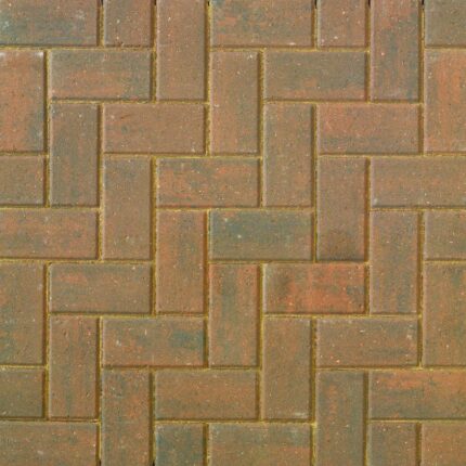 Omega Paving 50mm - Burnt Oak