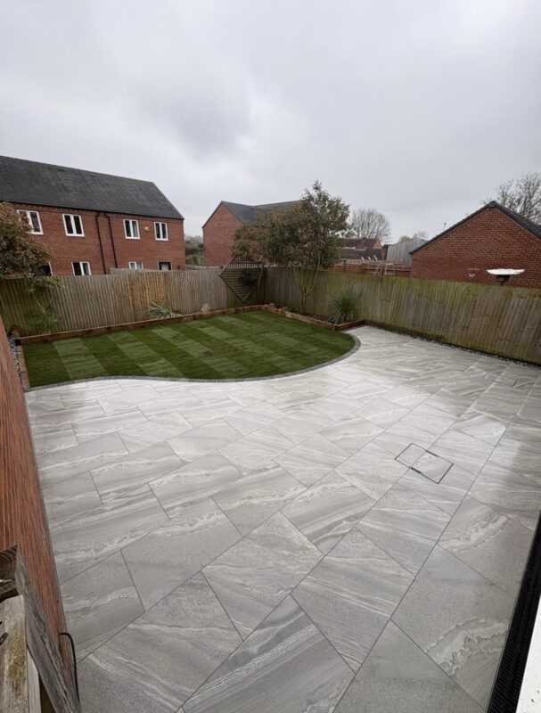 Crossover Grey Porcelain Paving Tiles – 900x600x20mm - BFS Building ...