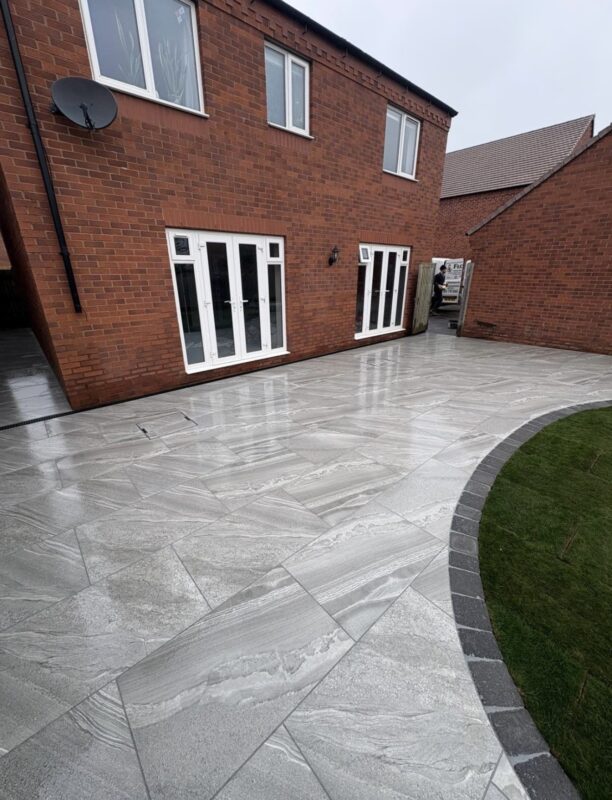 Crossover Grey Porcelain Paving Tiles – 900x600x20mm - BFS Building ...