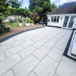 Crossover Grey Porcelain Paving Tiles – 900x600x20mm