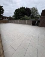 Mountain White Porcelain Paving Tiles – 900x600x20mm