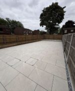 Mountain White Porcelain Paving Tiles – 900x600x20mm - Image 3