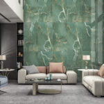 Onyx Prime Verde Polished Internal Porcelain Tiles – 1200×600x10mm