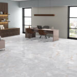 Onyx Soft Sky Polished Internal Porcelain Tiles – 1200×600x10mm