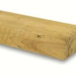 Railway Sleepers - 100mm x 200mm x 2.4m long - Green