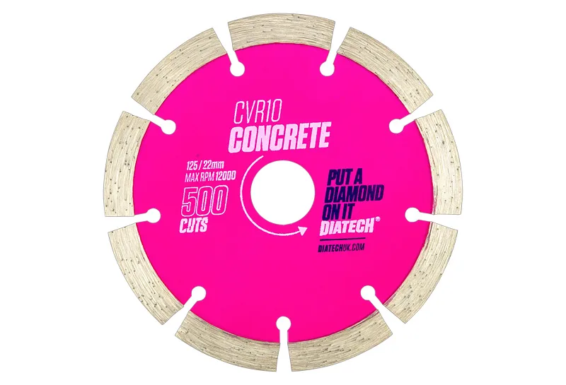 Diatech CVR10 Diamond Blade - Image 1