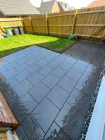 Stamford Paving Slab Charcoal - 450 x 450 - Image 3