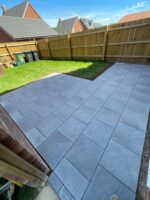 Stamford Paving Slab Charcoal - 450 x 450 - Image 9
