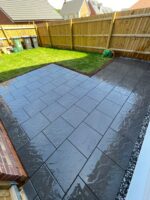 Stamford Paving Slab Charcoal - 450 x 450 - Image 2