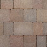 Smooth Paver 50mm - Autumn Mix - 3 Size Mixed Pack
