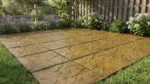 Bedale Buff Riven Slab - 450x450x38mm - Image 4