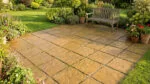 Bedale Buff Riven Slab - 450x450x38mm - Image 3