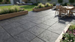 Bedale Charcoal Riven Slab - 600x600x38mm - Image 4