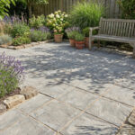 Bedale Natural Riven Slab - 450x450x38mm