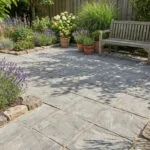Bedale Natural Riven Slab - 450x450x38mm