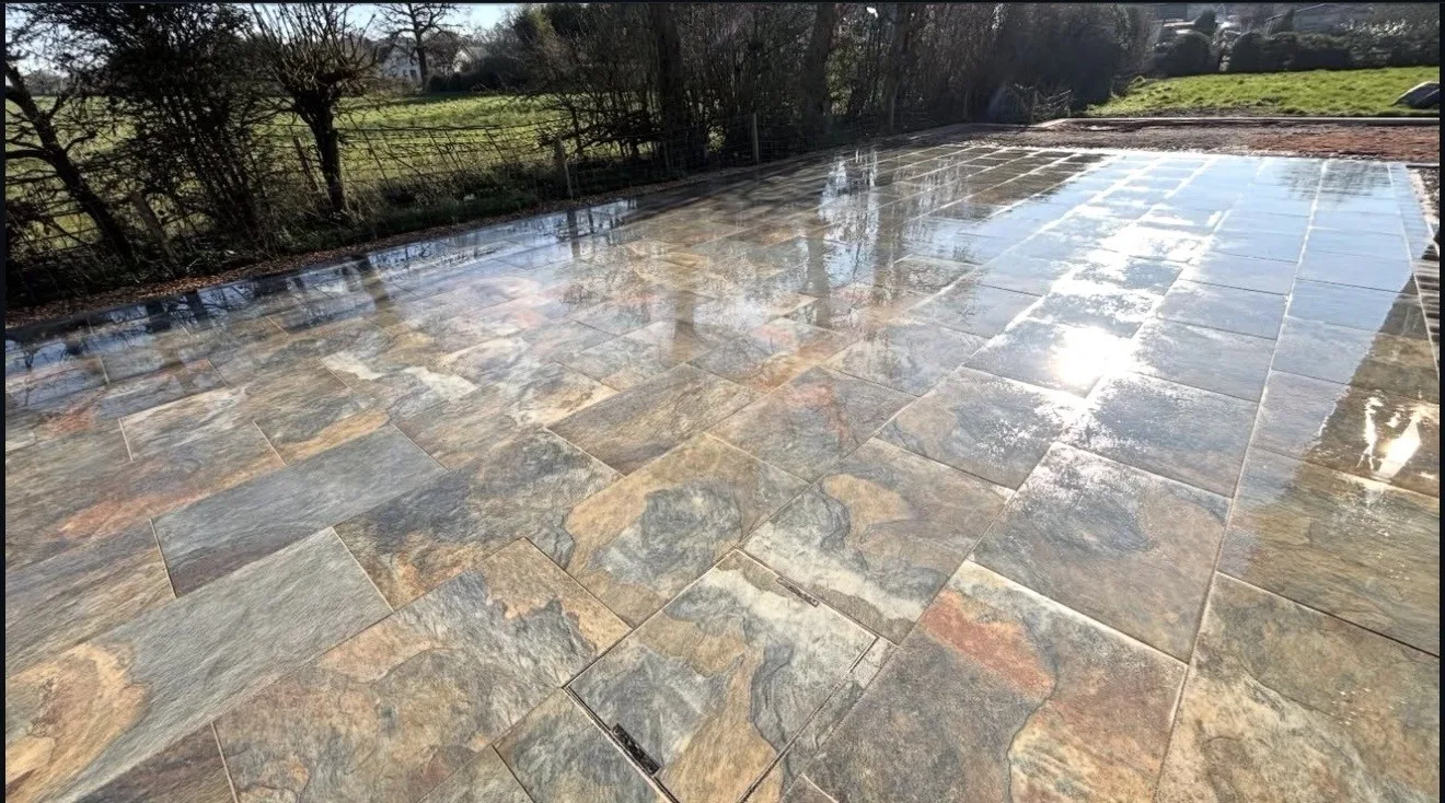 Copper Slate Outdoor Porcelain - 900x600x20mm - Image 10