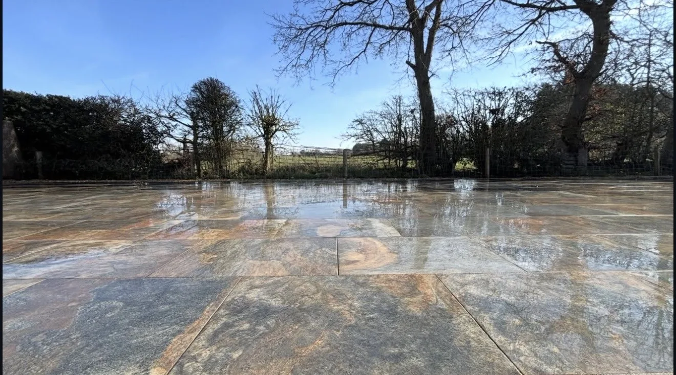 Copper Slate Outdoor Porcelain - 900x600x20mm - Image 8