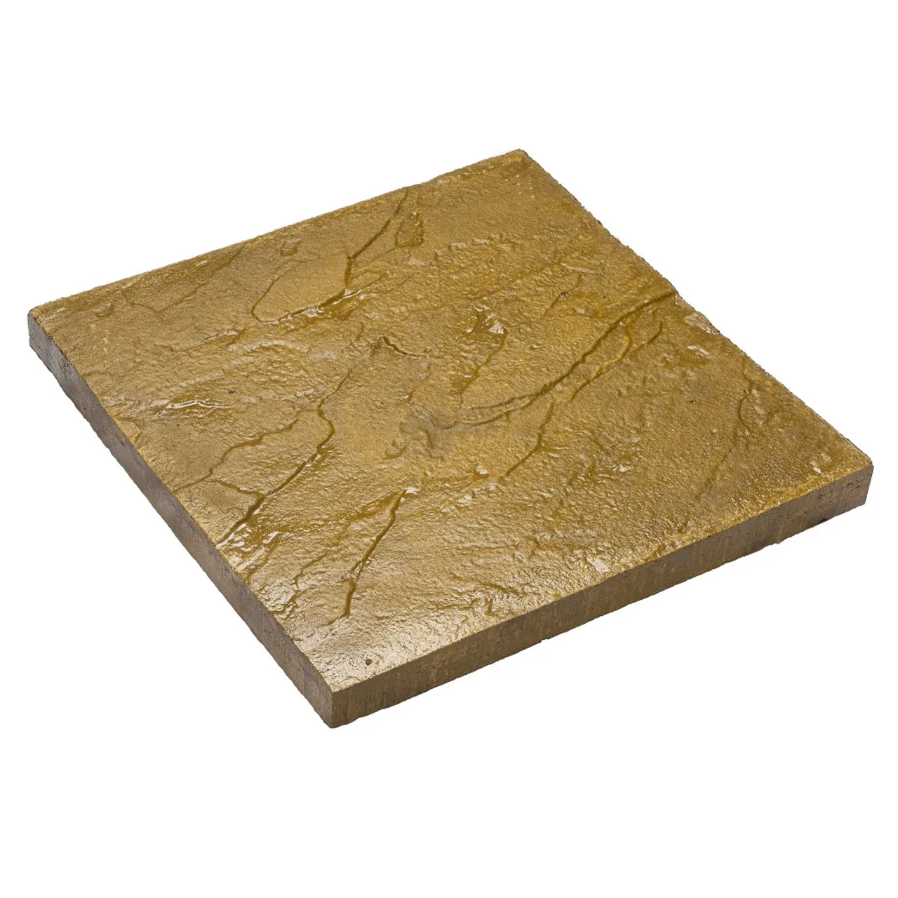 Bedale Buff Riven Slab - 450x450x38mm - Image 5