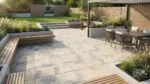 Brett Bronte Slabs Weathered Buff - 450x450x32mm - Image 3