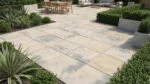 Brett Bronte Slabs Weathered Buff - 450x450x32mm