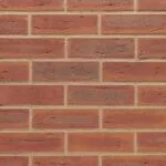 Sunset Red Multi Bricks - 65mm