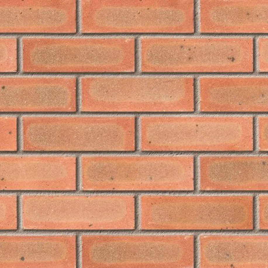 Hardwicke Welbeck Red Mixture Bricks - 65mm - Image 1