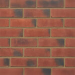 Leicester Weathered Red Brick 65mm