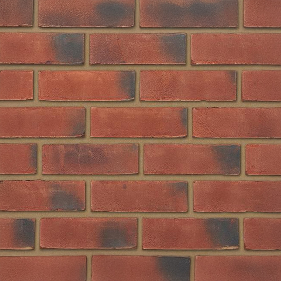 Leicester Weathered Red Brick 65mm
